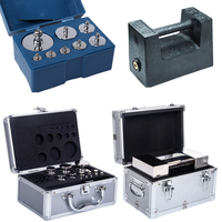 OIML E1 E2 F1 F2 M1 Calibration Weight Set 1mg-5kg Stainless Steel DIN EN Certified Standard Test Weights