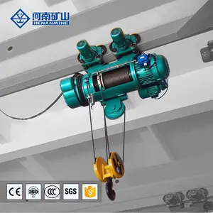 High Quality Double Speed Electric Wire Rope Hoist 5Ton Hoist Prices