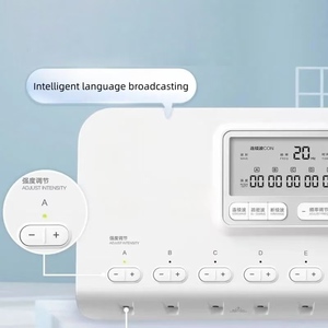 Máquina Estimuladora de Acupuntura con 3 Formas de Onda Ajustables para Uso Clínico y Alivio del Dolor - Product Image 2