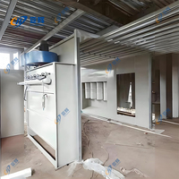 Horno Eléctrico Eficiente para Recubrimiento en Polvo, Horno Industrial de Curado por Lotes para Acabado de Estructuras de Acero y Perfiles de Aluminio