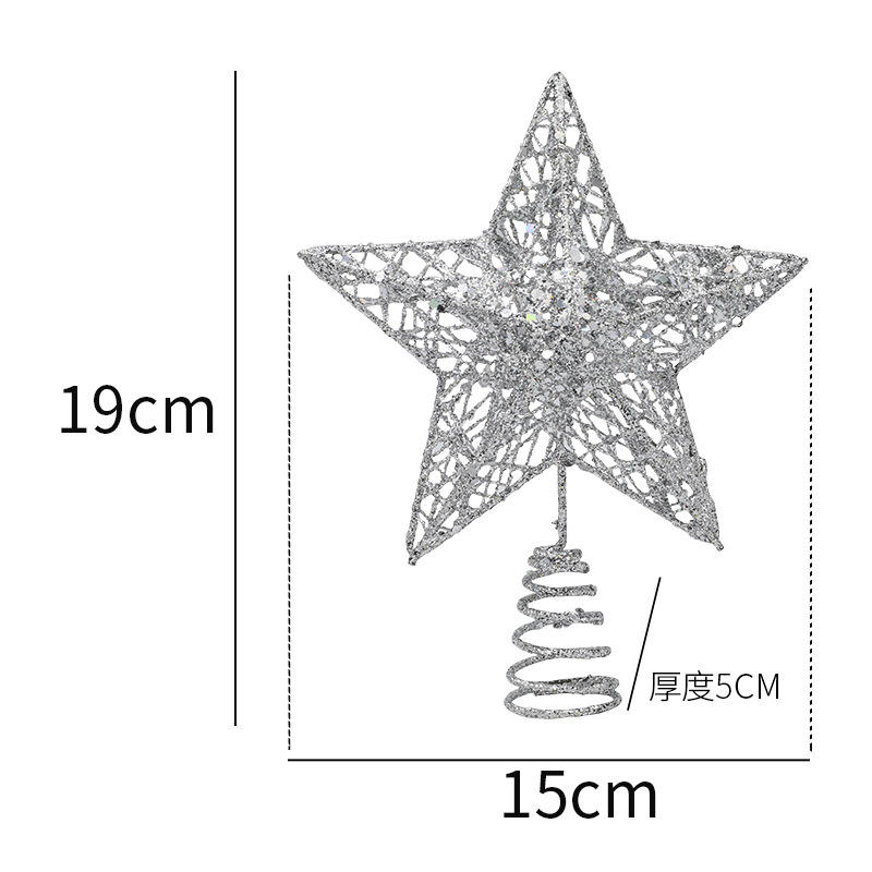 สีเงิน 15ซม