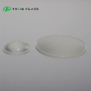 Cubiertas de Vidrio Óptico B270/K9/Borosilicato, Hechas a Mano en Francia, Estilo Industrial Moderno Costero, Recubiertas para Aplicaciones de Iluminación LED - Product Image 3