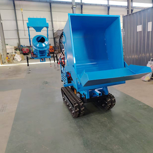 Đặc biệt Crawler TRỘN BÊ TÔNG + Mini Dumper Hopper 4-in-1 tải trộn Giao thông vận tải dỡ lift-sẵn sàng tùy chỉnh - Product Image 5