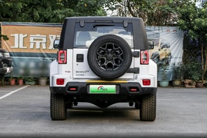 Vehículo Todoterreno Chino Barato 2024 2025 4x4 Beijing Bj40 Baic Gasolina Autos Baic Bj40 Plus Bj 40 Usados Nuevos SUV en Venta - Product Image 5