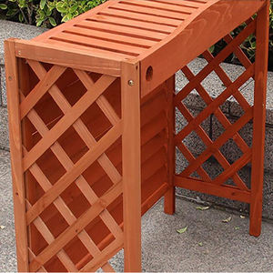 Couverture de climatiseur en bois de jardin de haute qualité - Product Image 5