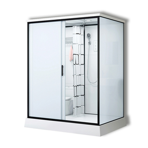 <span class=keywords><strong>Baño</strong></span> Modular <span class=keywords><strong>Prefabricado</strong></span> para Uso en Interiores (Incluye Inodoro), con Ventilación y Separación de Zonas Secas y Húmedas, en Oferta - Product Image 1