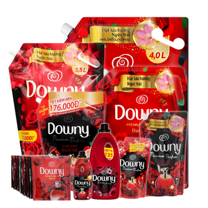 Suavizante de Telas Downy Passion con Fragancia Duradera, Acondicionador de Ropa Desechable para el Cuidado de la Ropa, Suministro al por Mayor - Product Image 2