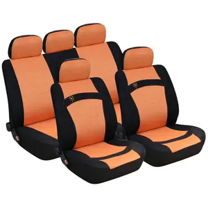 Sublimazione del sedile posteriore stampabile coprisedile per auto completo dal Design personalizzato di nuova moda