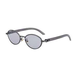 Lunettes de soleil ovales Cyber Monday pour femmes, protection UV400, classe 2, monture en plastique et métal, alliage de zinc, noir - Product Image 4