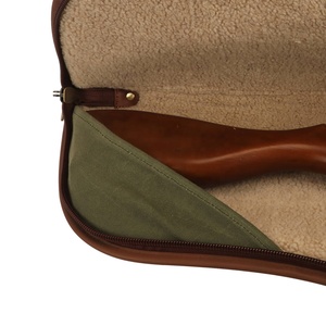 Hibo Premium Canvas Lederen Pistooltas Van Hoge Kwaliteit Slip Holsters Voor Buitensporten Handig Ontwerp Van Zakjes - Product Image 4