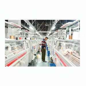 เครื่องถักคอมพิวเตอร์ความเร็วสูง ยี่ห้อดีจากจีน/ยุโรป รุ่น 2025 CIXING STEIGER 12G - Product Image 1