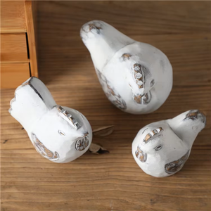Adornos Modernos para el Hogar, Regalos Decorativos de Resina para Sala de Estar, Decoraciones Creativas, <span class=keywords><strong>Gallo</strong></span> de Resina Blanca para Hotel - Product Image 4