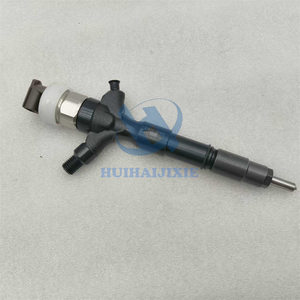 หัวฉีดน้ำมันเชื้อเพลิงคอมมอนเรล 23670-09350 สำหรับเครื่องจักรก่อสร้าง 1KD-FTV 2KD-FTV เครื่องยนต์รถขุด อะไหล่ 2367009350 - Product Image 6