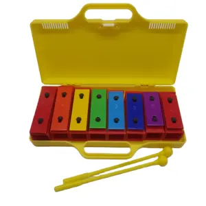 钥匙型乐器木琴木制金属高品质儿童木琴