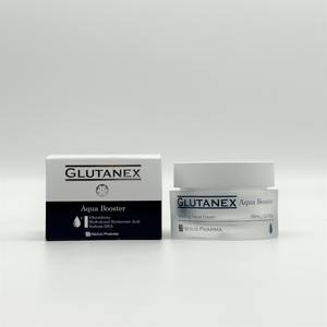 Crema Facial Glutanex Aqua Booster Hidratante, Antiarrugas, Reafirmante, Minimiza Poros, con Ácido Hialurónico - Product Image 2