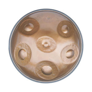 Professionnel Classy F2 Low Pygmy <span class=keywords><strong>Handpan</strong></span> En Acier Inoxydable et Bronze pour Accrocher La Chambre De Tambour D'instrument De Percussion - Product Image 5
