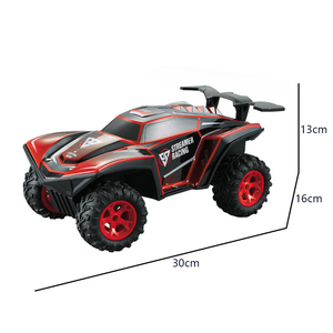 Voiture de course télécommandée 2,4 GHz quatre directions pour enfants avec musique – Jouet voiture RC pour enfants - Product Image 3