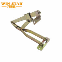 Charnière de Support de meuble galvanisée colorée WINSTAR pour le réglage de l'angle du canapé/table