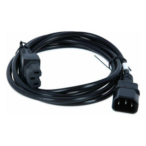 Cavo di Prolunga PDU CAB-C15-CBN 3m, Cavo di Alimentazione Resistente con Connettore da C14 a C15 per Switch di Rete e Altri Dispositivi di Rete - Product Image 6