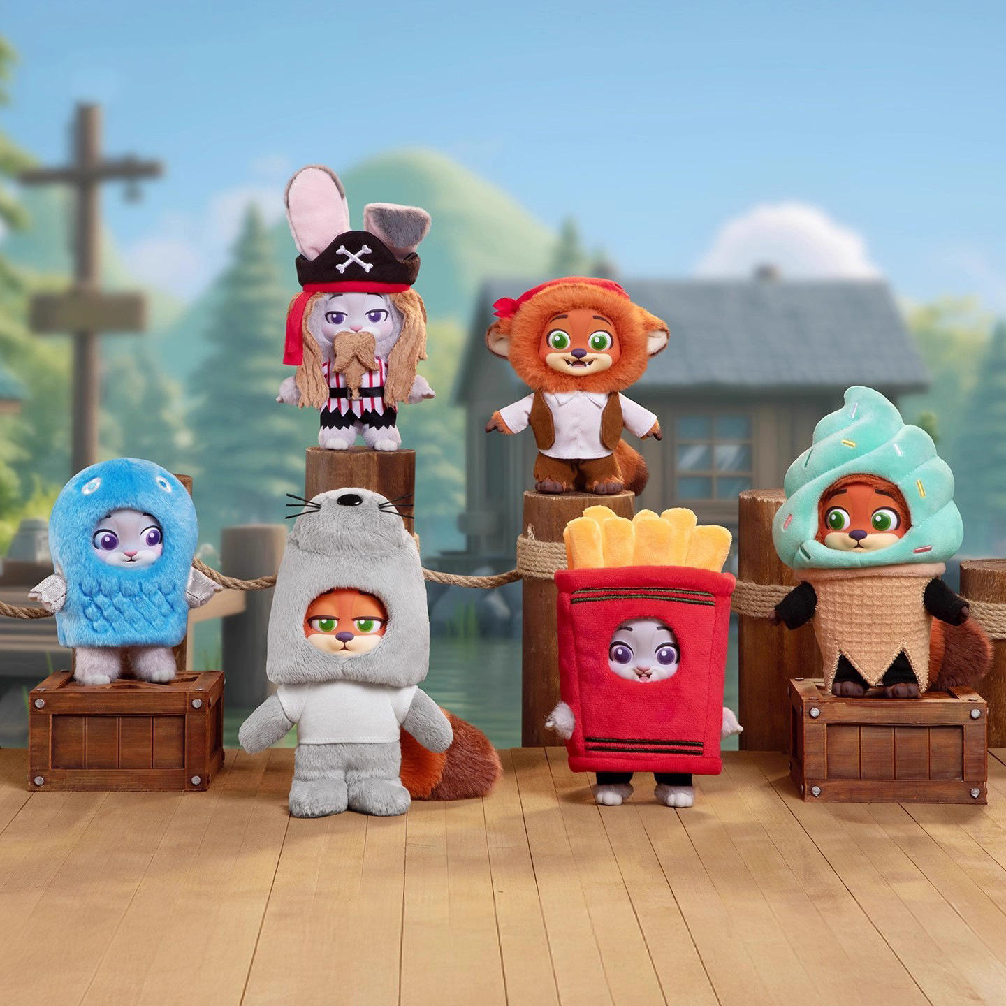 #1 ชุด 6 ชิ้น