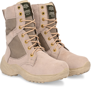 Professional Men Tactical Boots High <b>Ankle</b> Genuine Leather Outdoor Boots Oil Resistant Slip Resistant Durable Training Hiking - Product Image 5