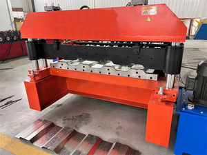 Máquina Formadora de Paneles para Automóviles, Máquina de Perfilado de Paneles para Contenedores de Envío - Product Image 5