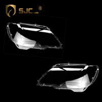 Couvercle de lampe automatique SJC pour BMW série 7 04-07 année E66 modèle phares couverture haute qualité Auto partie avant lumière abat-jour
