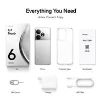 Téléphone mobile Realme GT Neo6 5G, Android 14, écran AMOLED 6000 nit, Snapdragon 8s Gen3, 16 Go de RAM, 1 To de stockage, écran 120 Hz, 120 W Super
