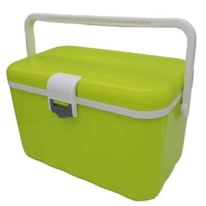 <b>Mini</b> <b>Canvas</b> Fishing Backpack Sea Fishing Incubator Car Medical Vaccine Cooler Portable Live Shrimp Bait Three-Layer 10L - Product Image 1