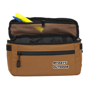 Sac de ceinture Mydays pour l'extérieur, marron, avec poche pour téléphone portable, randonnée, course à pied, unisexe - Product Image 2