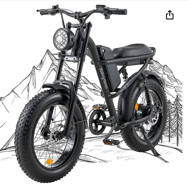 EU 미국 창고 1000w 전자 자전거 복고풍 먼지 지방 타이어 전자 자전거 타기 Z8 20*4.0 "오프로드 전기 자전거 250w 뚱뚱한 자전거 45 km/h eb