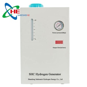 Générateur <span class=keywords><strong>d</strong></span>'hydrogène <span class=keywords><strong>par</strong></span> électrolyse <span class=keywords><strong>d</strong></span>'eau alcaline 0,5 LPM SHC-500 Pureté 99,999% Certifié CE/ISO9001 pour utilisation en laboratoire GC FID ELCD - Product Image 1