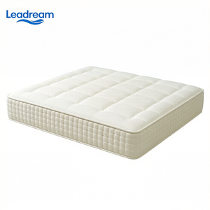 Leadream ที่นอนขนอูฐแบบมีถุงอิสระที่นอนสปริงโครงเตียงขนาดคิงไซส์แบบทันสมัยทำด้วยมือสุดหรู - Product Image 3
