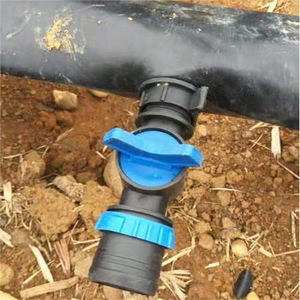 Manguera de riego Control de agua Anillo de bloqueo Válvula de admisión - Product Image 5