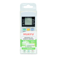 Control Remoto Universal para Aire Acondicionado HUAYU K-PN1122 de Código Fijo para Todos los Modelos Panasonic con Temporizador y Ajuste de Frío/Calor