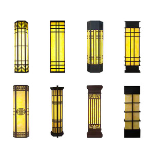 Imperméable à l'eau ingénierie paysage hôtel mur extérieur lumière LED mur en pierre lumière Villa entrée mur extérieur lumière - Product Image 3