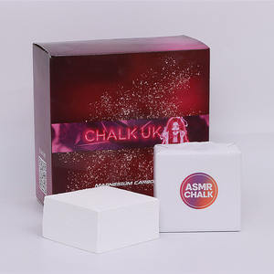 ASMR粉笔脆皮软健身房粉笔1盒8块Chalkitasrm - Product Image 5