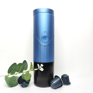 เครื่องชงกาแฟแคปซูลและกาแฟผงแบบใช้ครั้งเดียว ชงได้ทั้งแบบร้อนและแบบเย็น ขนาดเล็ก ตัวเครื่องอะลูมิเนียม ราคาขายส่ง รับผลิตแบบ OEM 90 5V - Product Image 5