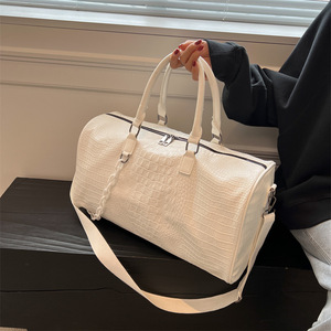 Nhà Máy Bán Buôn Thiết Kế Tùy Chỉnh Thời Trang Phụ Nữ PU Polyester Công Suất Lớn Tiên Tiến Cảm Giác Thể Dục Thể Thao Túi - Product Image 6