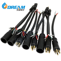 Connecteur de moteur DREAM 2000W, adaptateur de connecteur de moyeu de moteur Bullet, connecteurs et bornes électriques pour moteur