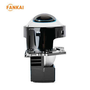 Phares de voiture modifiés Fankai N7 transfrontaliers de 3 pouces 65W haute puissance à faisceau court, bi-xénon intégré, faisceau haut et bas, aviation - Product Image 1