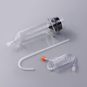 Siringa Angioiniettore Monouso in PVC di Grado Clinico ad Alta Pressione 150ml Sterile per Radiologia CT, Accessorio Monouso - Product Image 2