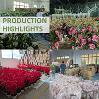 Arbre artificiel de bougainvillier de qualité commerciale, écologique, résistant aux UV, toucher réel, plante artificielle en pot de qualité supérieure, 150 cm, pour hôtel
