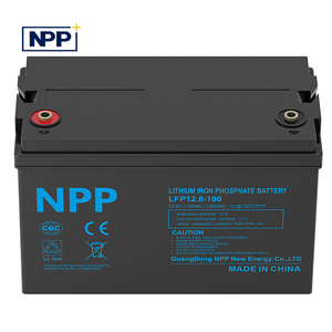 NPP 太阳能锂电池家用储能系统 LiFePO4 12.8V/12V 100AH-300AH 1-2kWh 10000 次循环修正正弦波 CE/SAA - Product Image 3