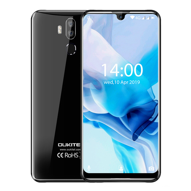 OUKITEL K9 Waterdrop 7.12 