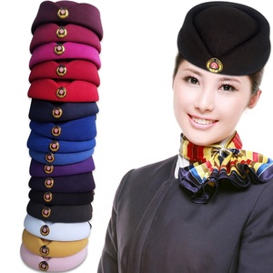 Accessori da Hostess donna per Hostess in uniforme con cappellino distintivo per viaggi all'aperto per uso Casual quotidiano - Product Image 6