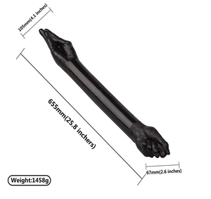 Yetişkin Kadın PVC Simülasyon Manuel Seks Oyuncağı Yapay Penis <span class=keywords><strong>Dildo</strong></span> Seks Malzemeleri Toptan Satış - Product Image 6