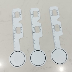 Equipo Oftalmológico <span class=keywords><strong>Médico</strong></span> OEM, Regla de Oclusión Ocular para Oftalmólogos y Optometristas, Medidor de Distancia Pupilar para Medir la DP - Product Image 5