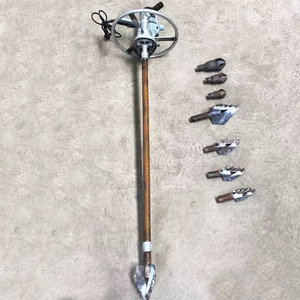 30m 60m Handheld Waterputboor 2kw-4kw Elektrische Bodemwaterputboorinstallatie voor Landbouwconstructie - Product Image 6