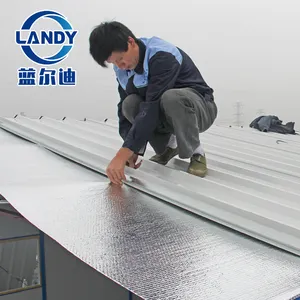 Reflective Silver Cell Double Aluminium Bubble Foil Insulation For Roof